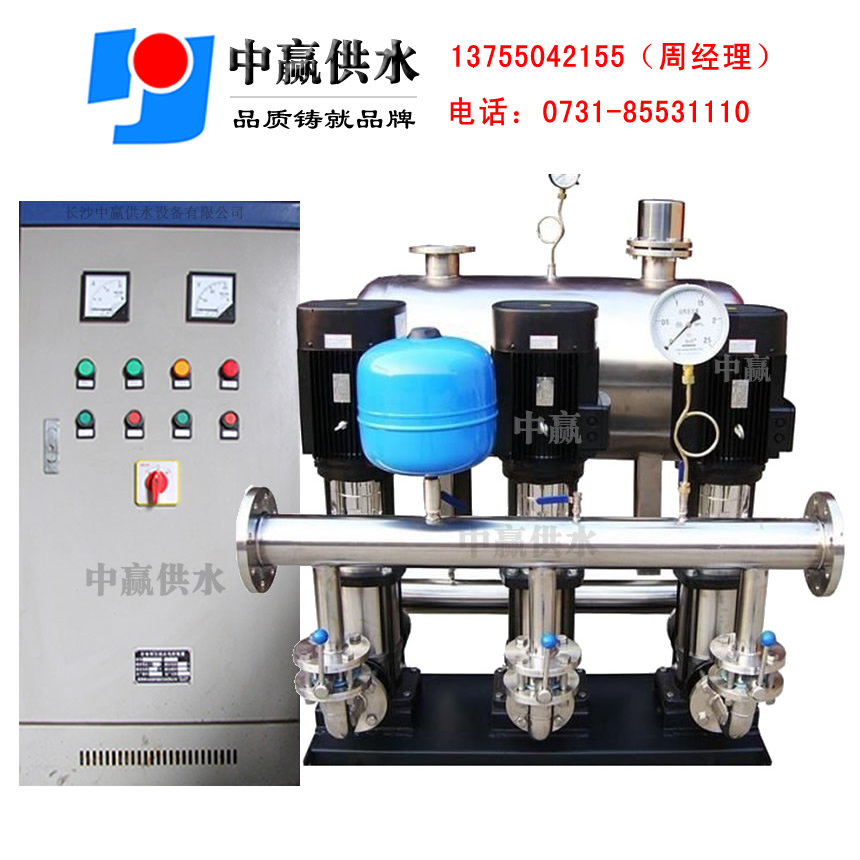 無負壓供水設備如何計算電耗呢？