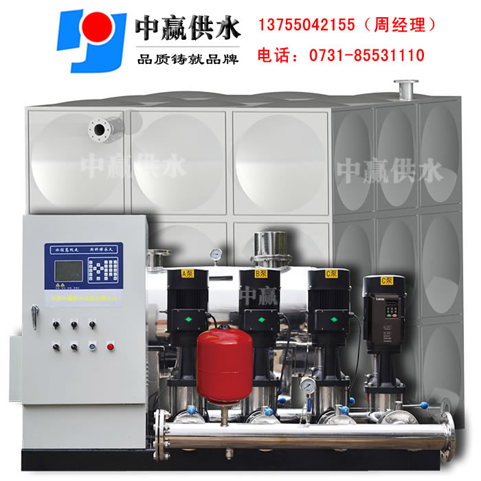 無負壓供水設備如何計算電耗呢？