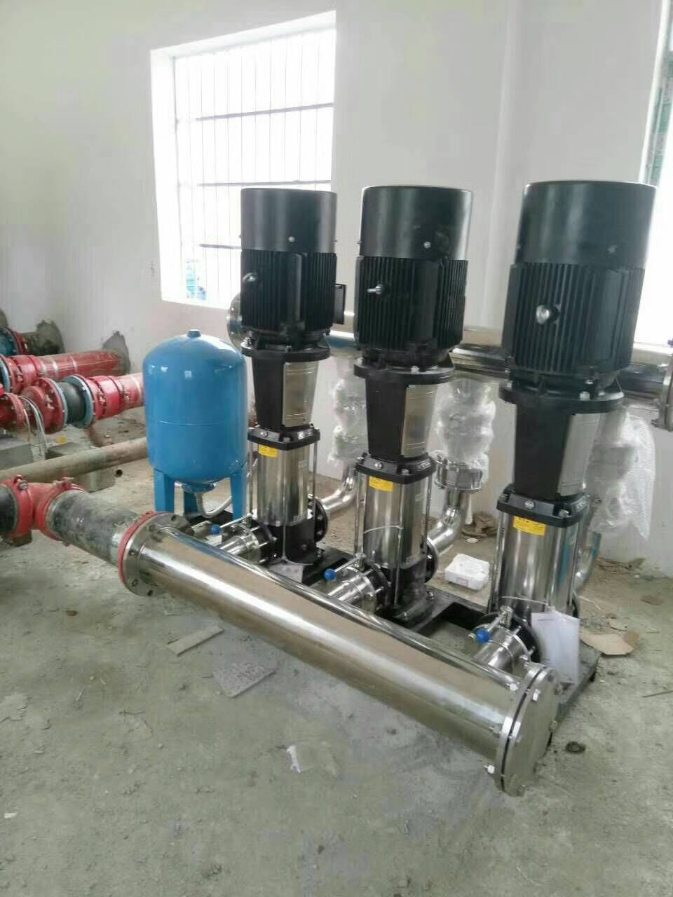 22KW、廣西崇左恒壓供水設(shè)備