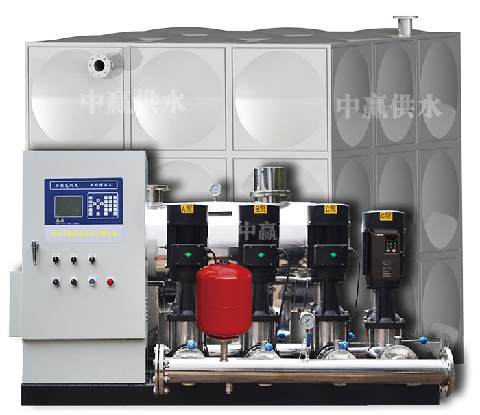 ZWX(I)差量補償箱式無負(fù)壓供水設(shè)備現(xiàn)場圖片介紹